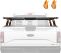LMYYGOO Adjustable Truck Bed Rack: 1000LB Bike Rack Capacity!