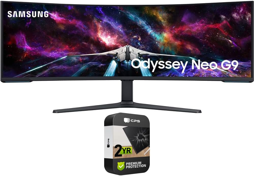 Samsung 57 inch Odyssey Neo G9 Curved Gaming Monitor Review
