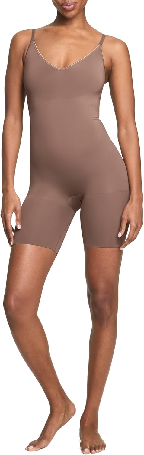 SPANX ASSETS Cami Midthigh Bodysuit for Ultimate Comfort