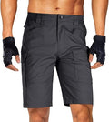 FREE SOLDIER Men's Hiking Tactical Cargo Shorts for Outdoor Fun