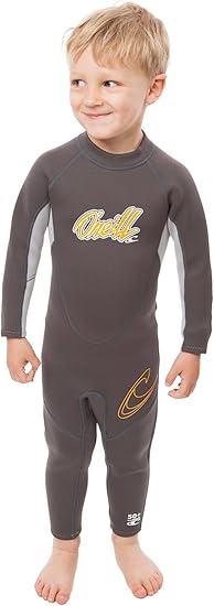 O'Neill Toddler Reactor-2 2mm Back Zip Full Wetsuit for Kids