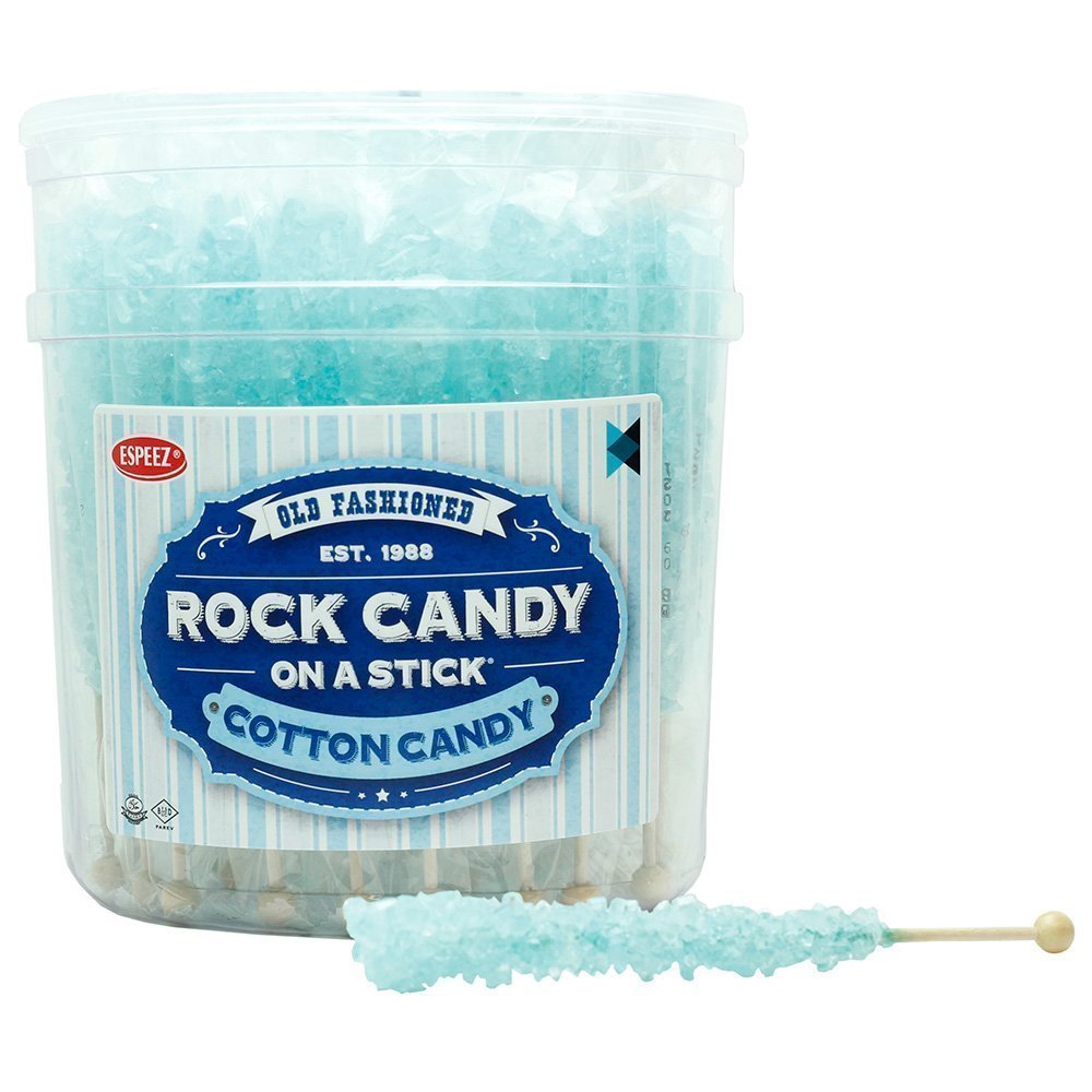 Extra Large Rock Candy Sticks for Baby Showers and Parties