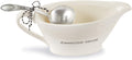 Mud Pie Circa Awesome Sauce Gravy Boat Set - Playful Serveware