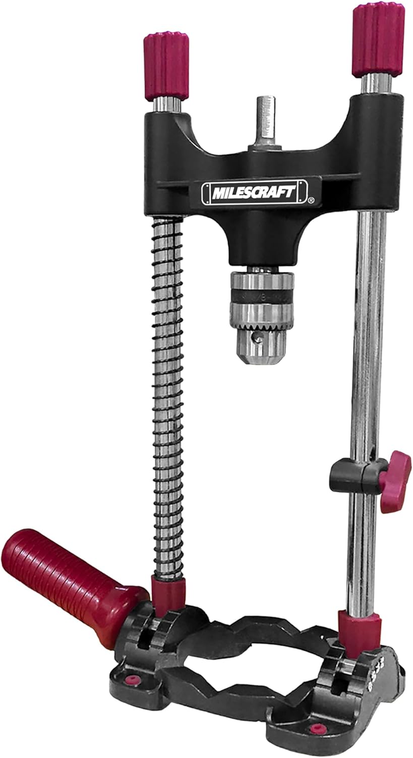 Milescraft DrillMate Portable Drilling Guide for Precision Work
