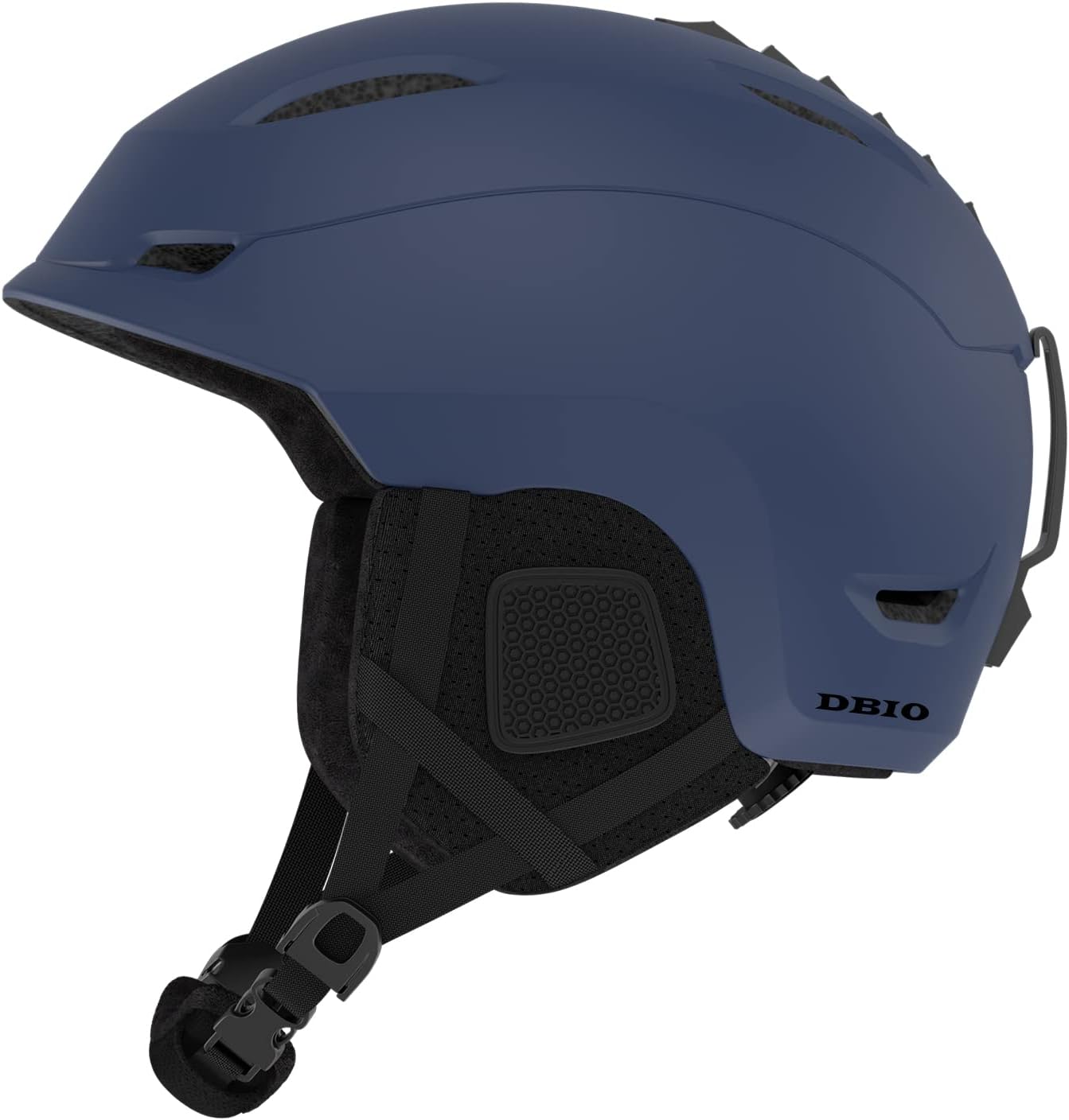 Ultra-Light Snowboard Helmet with 9 Vents