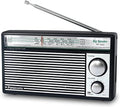 PANASONIC RF-562D Retro Design Shortwave Transistor Radio Review