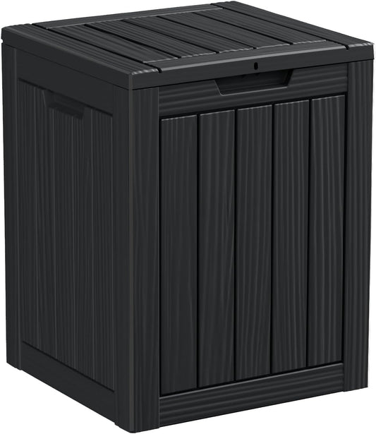 DRATO 28 Gallon Deck Box for Outdoor Storage and Seating