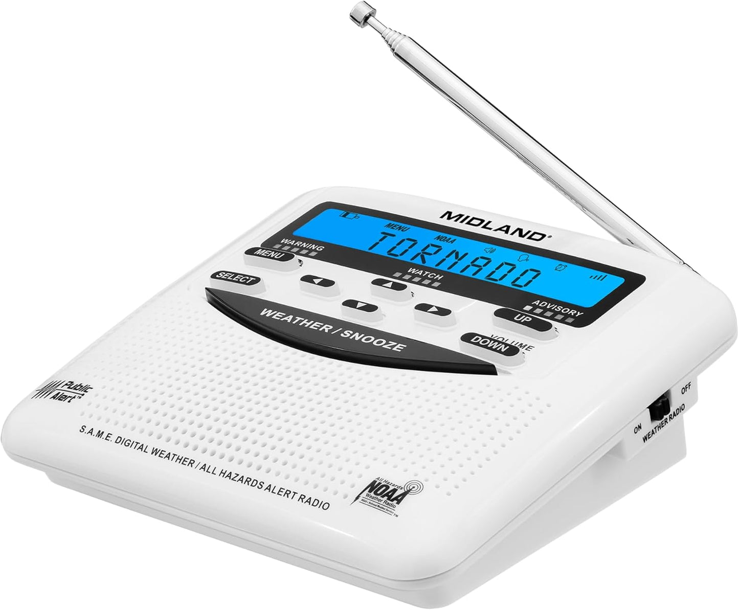 Midland WR120B NOAA Emergency Weather Alert Radio Review