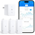 WiFi Hygrometer Thermometer 3 Pack - Smart Temp & Humidity Monitor
