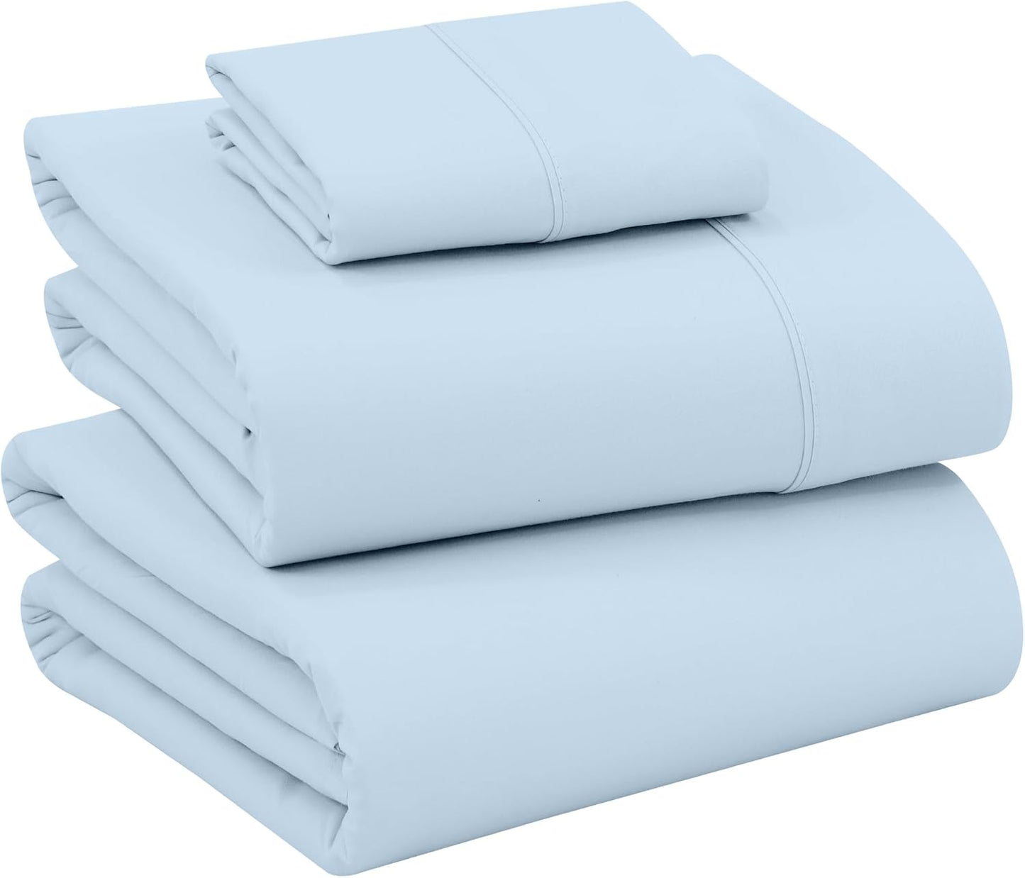 RUVANTI 100% Cotton Twin XL Sheet Sets for Ultimate Comfort