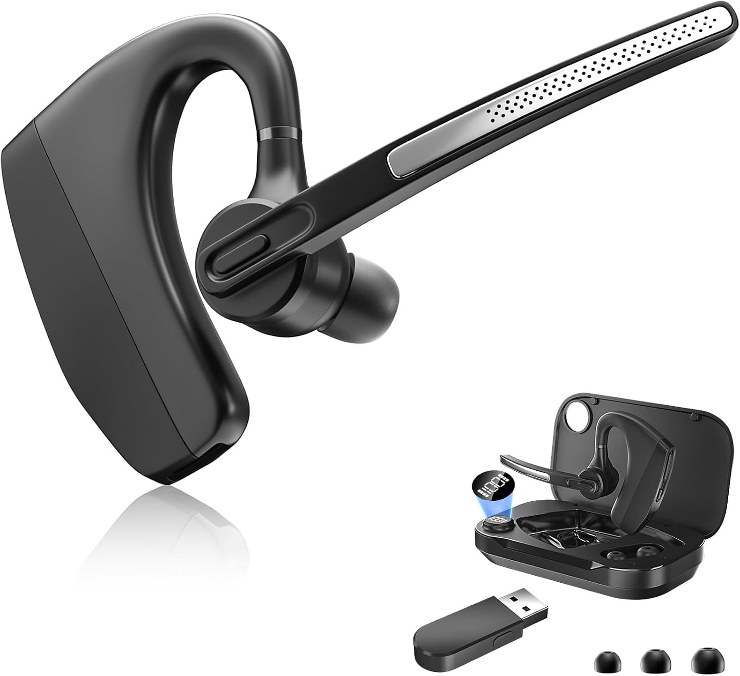 Herloreen Wireless Headset: Crystal Clear Sound!