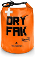 EVERLIT 290 Pc Waterproof First Aid Kit Dry FAK - Rugged Outdoor Med