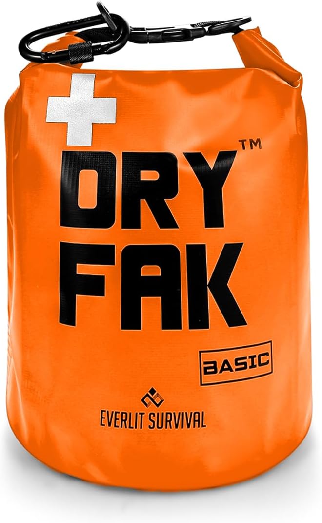 EVERLIT Waterproof First Aid Kit for Outdoor Adventures