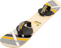 Snow Ryder Hardwood Snowboard 90cm - Beginner Cruiser