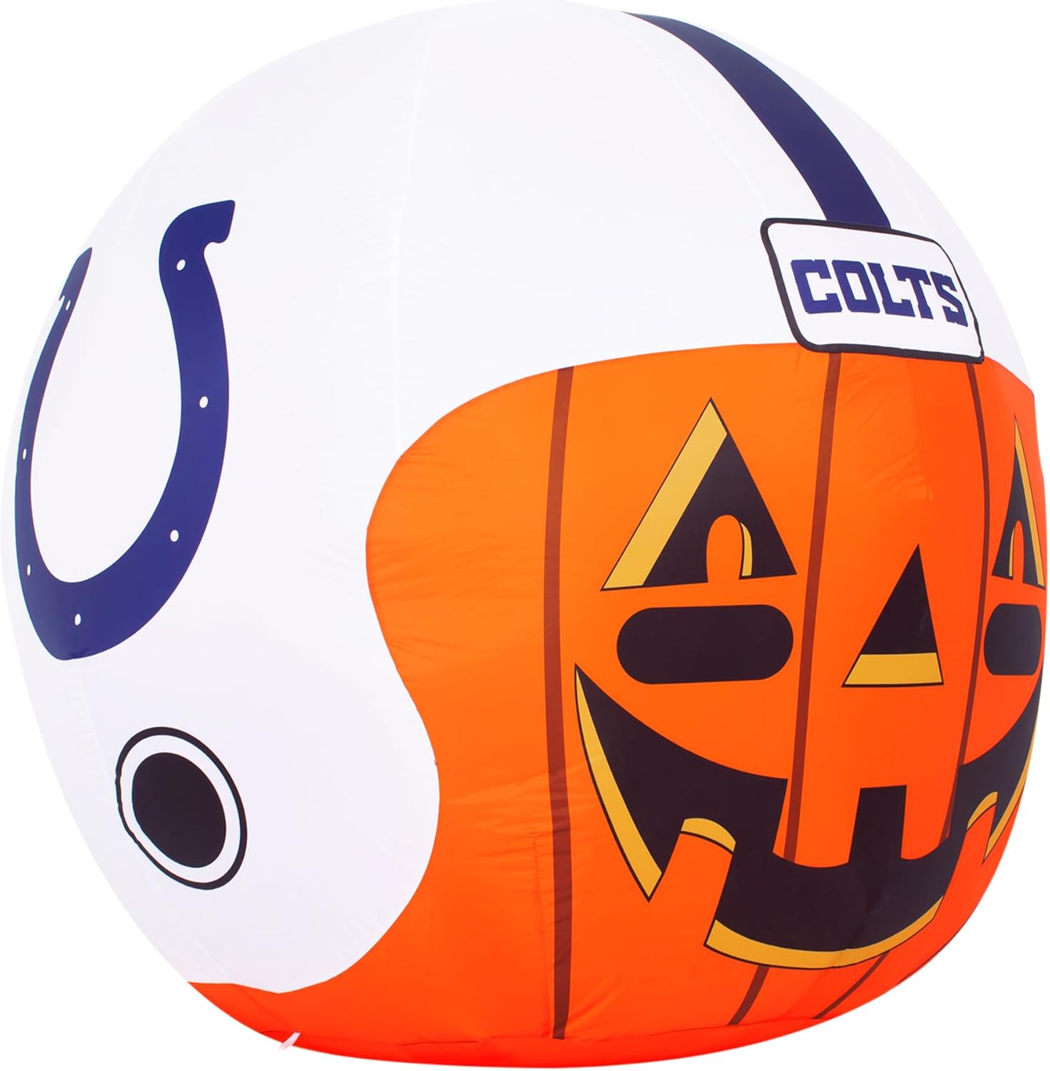 NFL Indianapolis Colts 4ft Inflatable Jack-O-Helmet for Halloween
