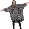 Oversized Microfiber Wearable Blanket Dream - Light, One Size