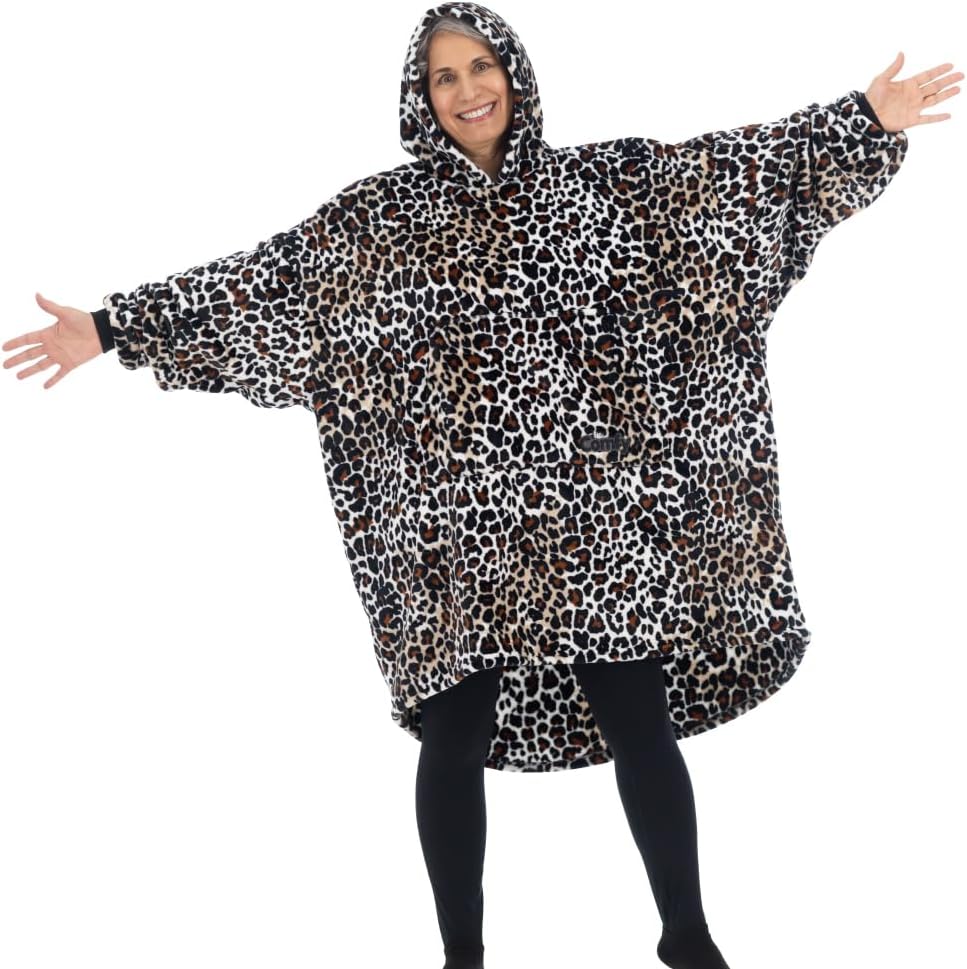The Comfy Dream Oversized Wearable Blanket for Ultimate Comfort