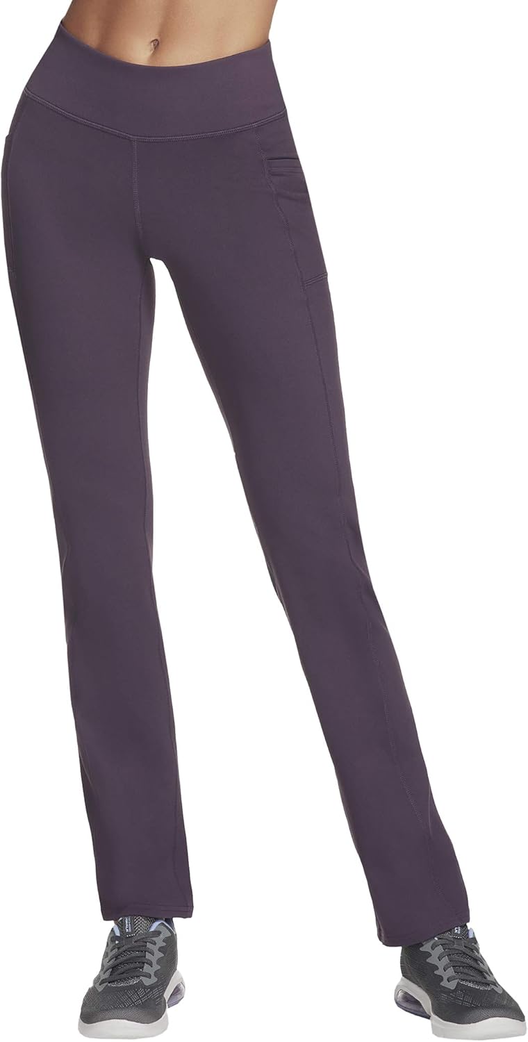 Skechers Women's Go Walk OG Mid Rise Pants for Active Comfort