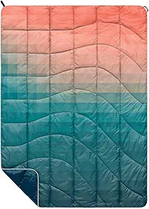 Rumpl The NanoLoft Puffy Blanket for Camping and Travel