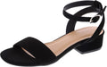 Women's TruFox 1 in Low Heel Dressy Sandal - Comfortable Ankle Strap