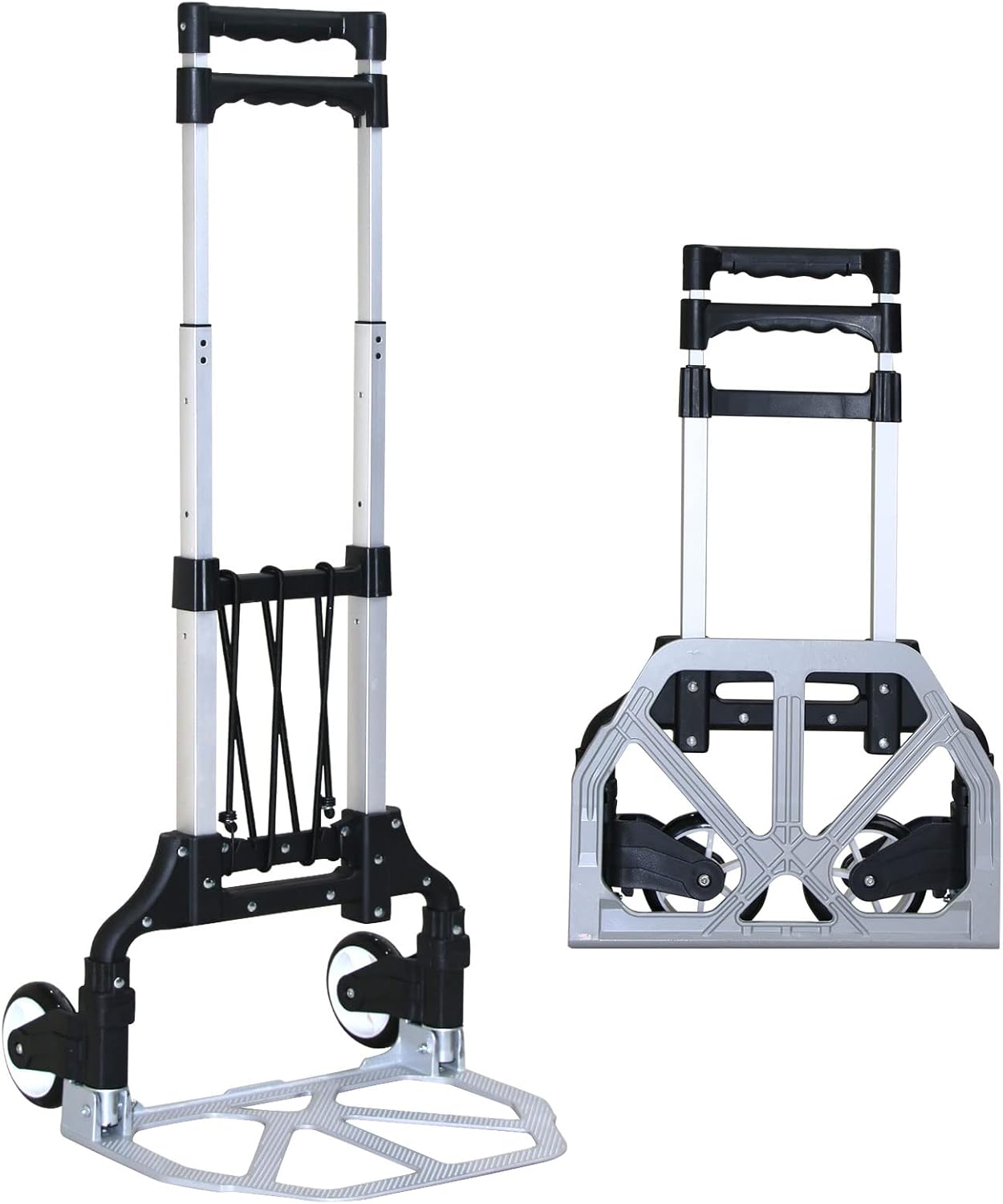 Folding Hand Truck Dolly Cart for Easy Daily Handling Work