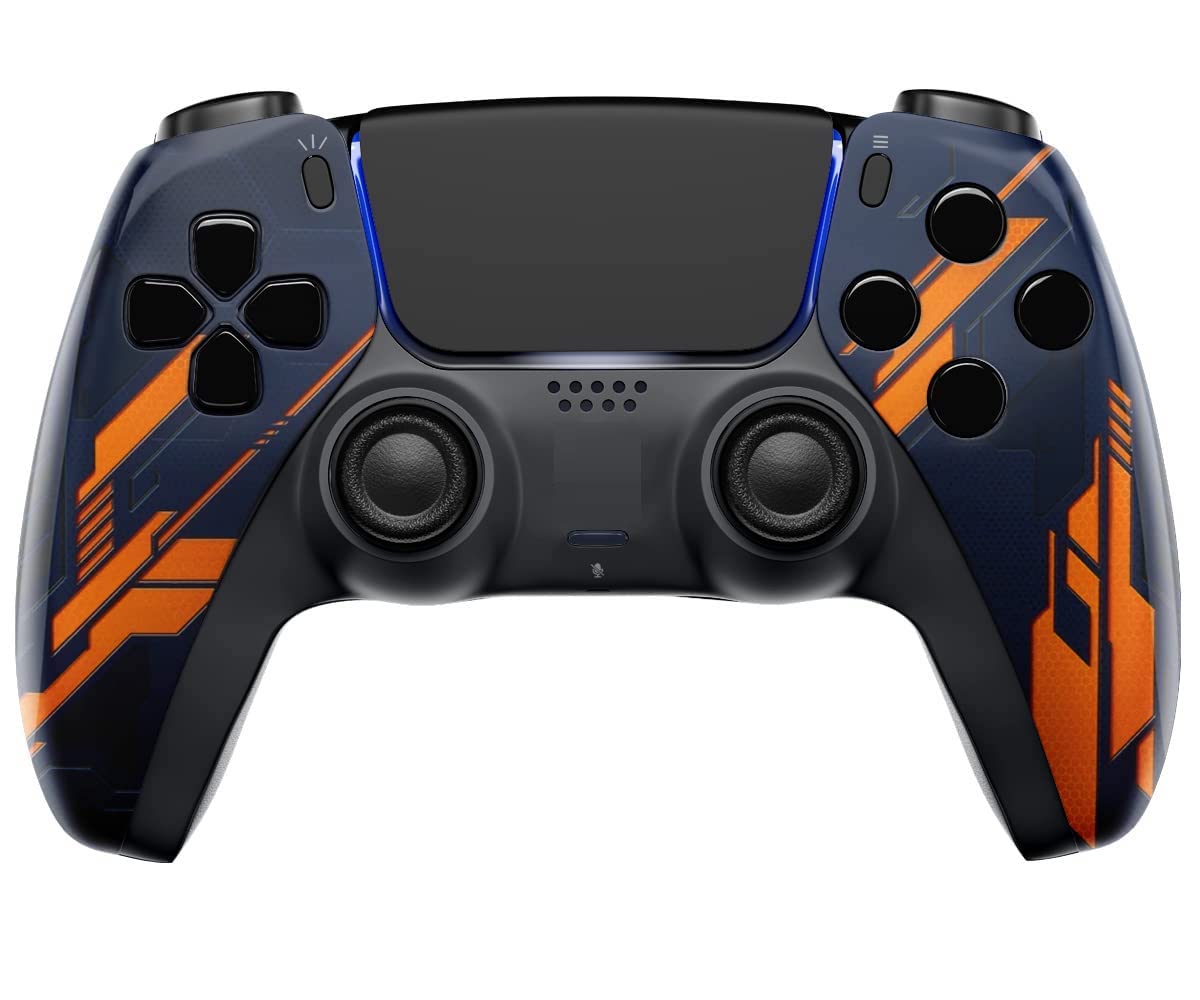 MODDEDZONE Wireless Controller for PS5 - Unique Designs for Gamers