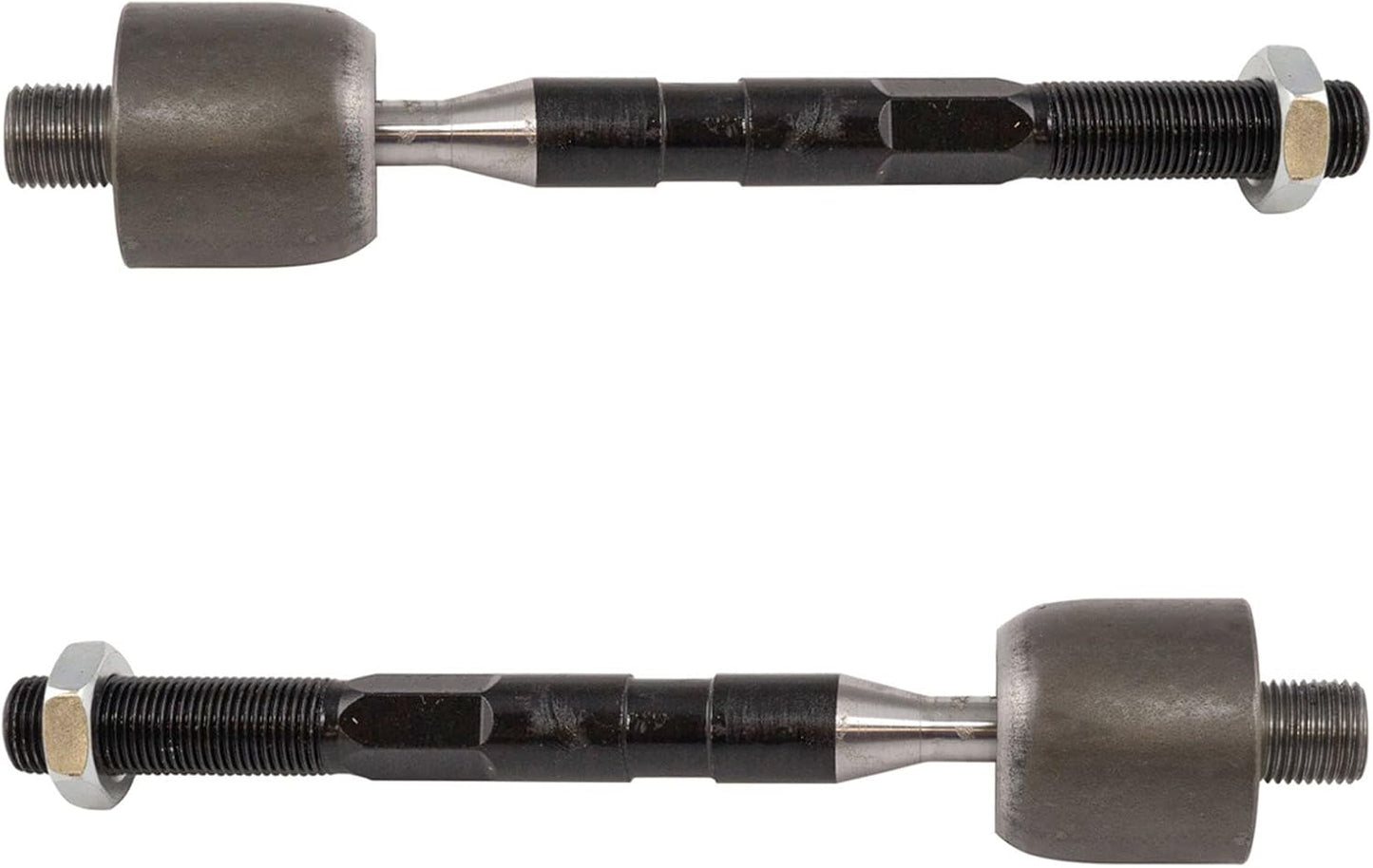TRQ Front Inner Tie Rod Set for 2013-2018 Hyundai Santa Fe