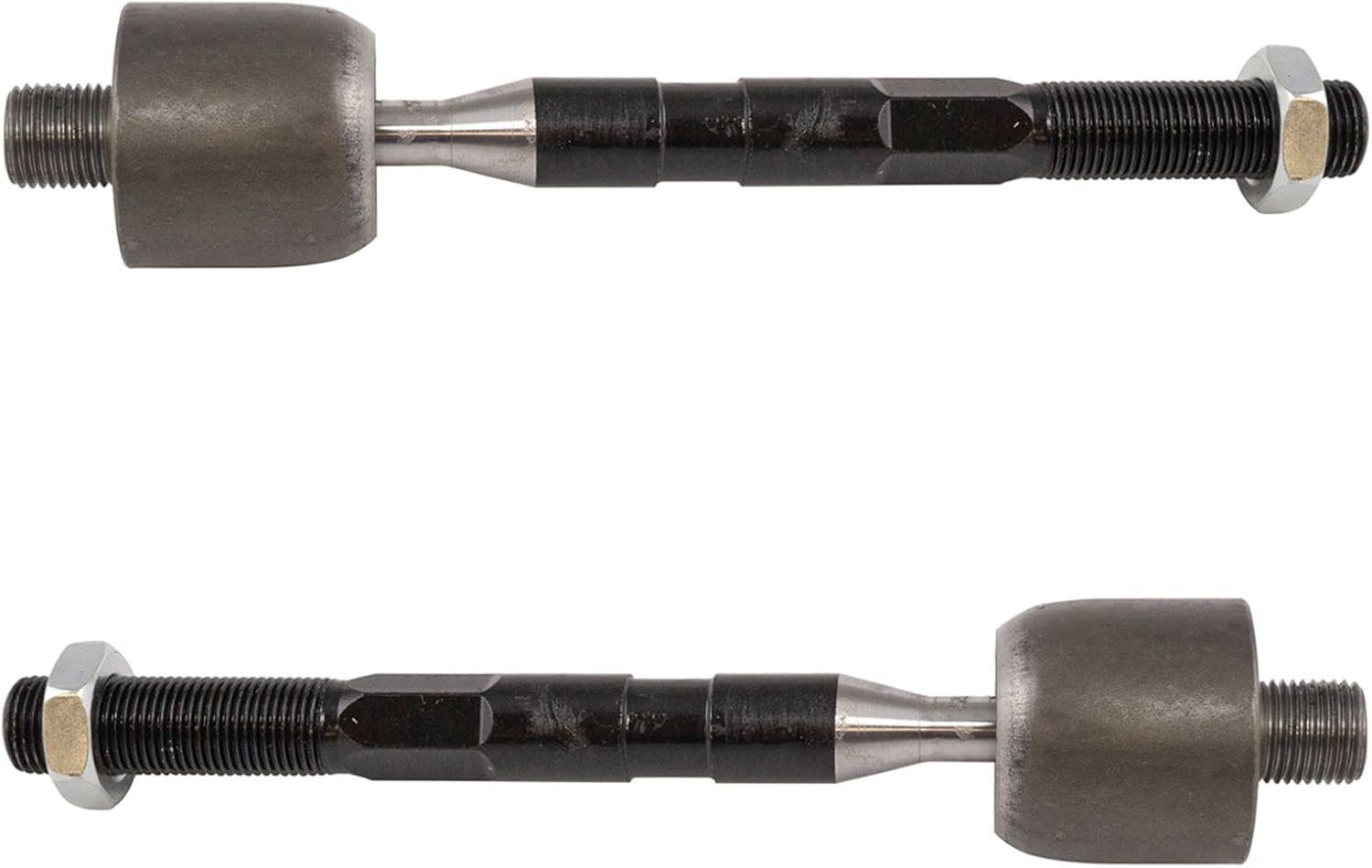 TRQ Front Inner Tie Rod Set for 2013-2018 Hyundai Santa Fe