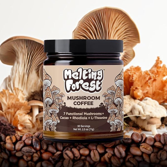 Forest Mushroom Coffee: Energize Naturally