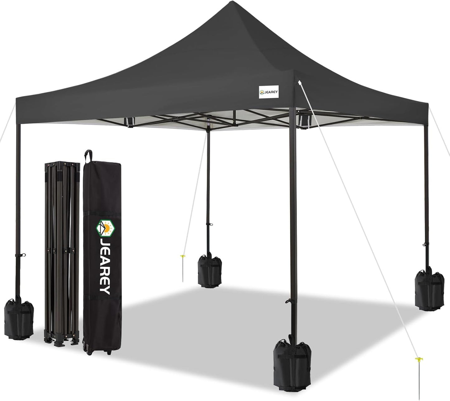 10x10 Pop Up Canopy Tent for Outdoor Events and Gatherings