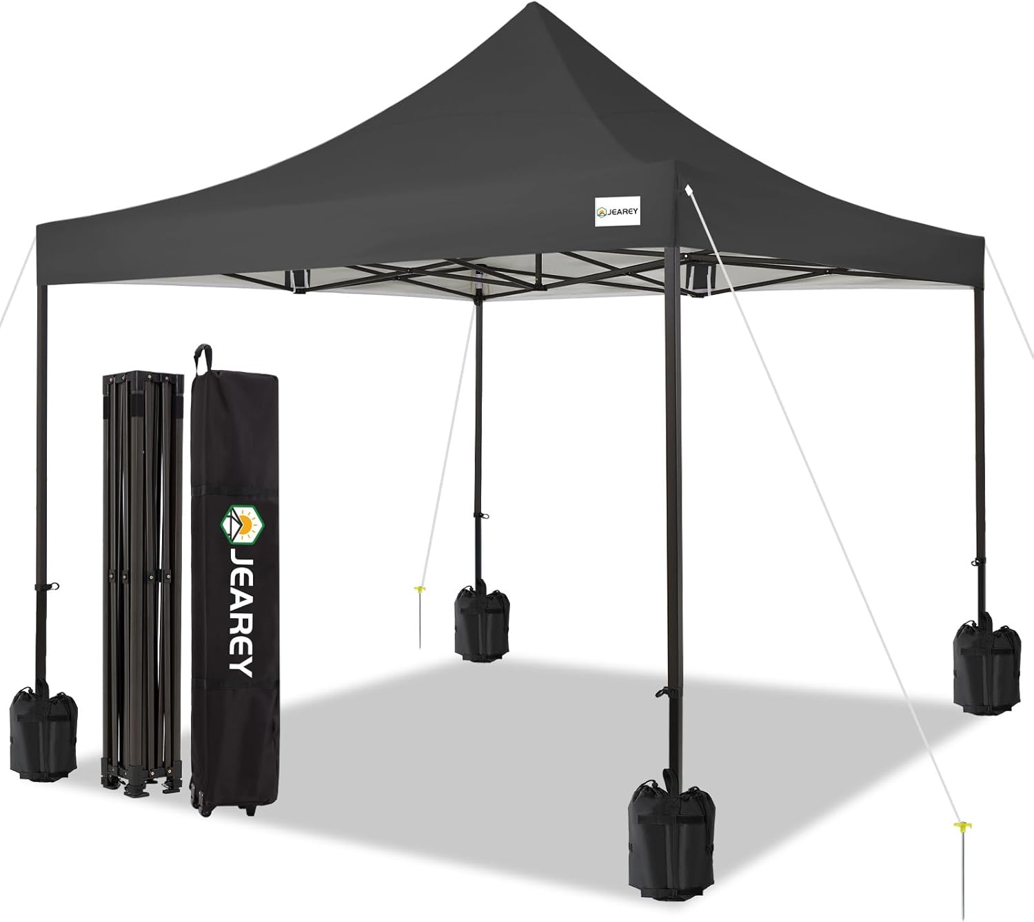 10x10 Pop Up Canopy Tent for Outdoor Events and Gatherings