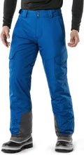 TSLA Men's Winter Snow Pants Waterproof Insulated Ski Pants - Warm