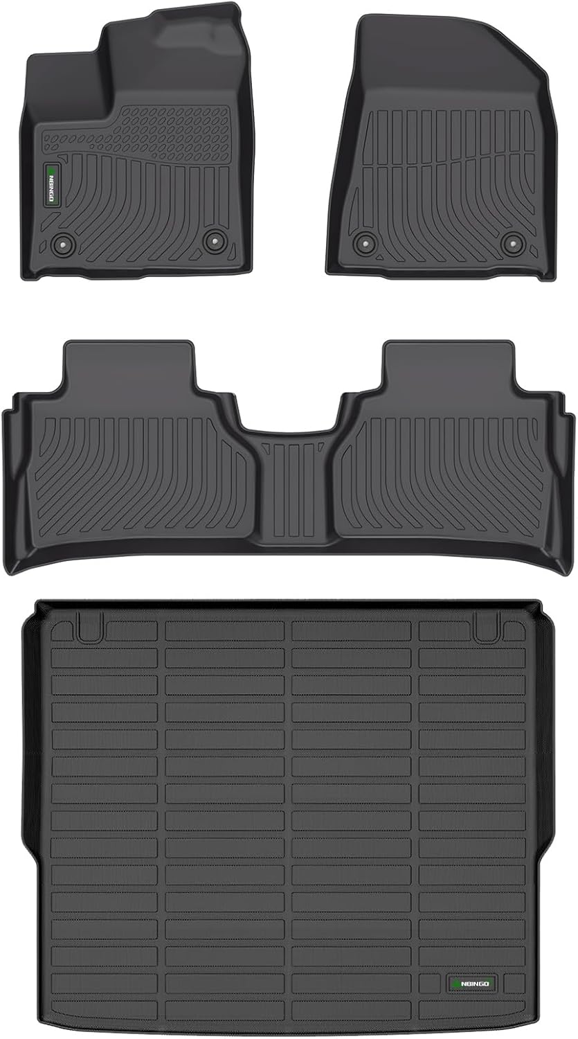 All Weather Floor Mats for Nissan Murano 2025 by ANBINGO