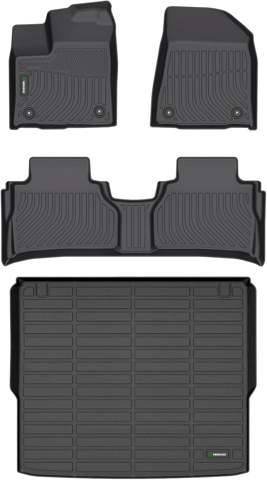 All Weather Floor Mats for Nissan Murano 2025 by ANBINGO