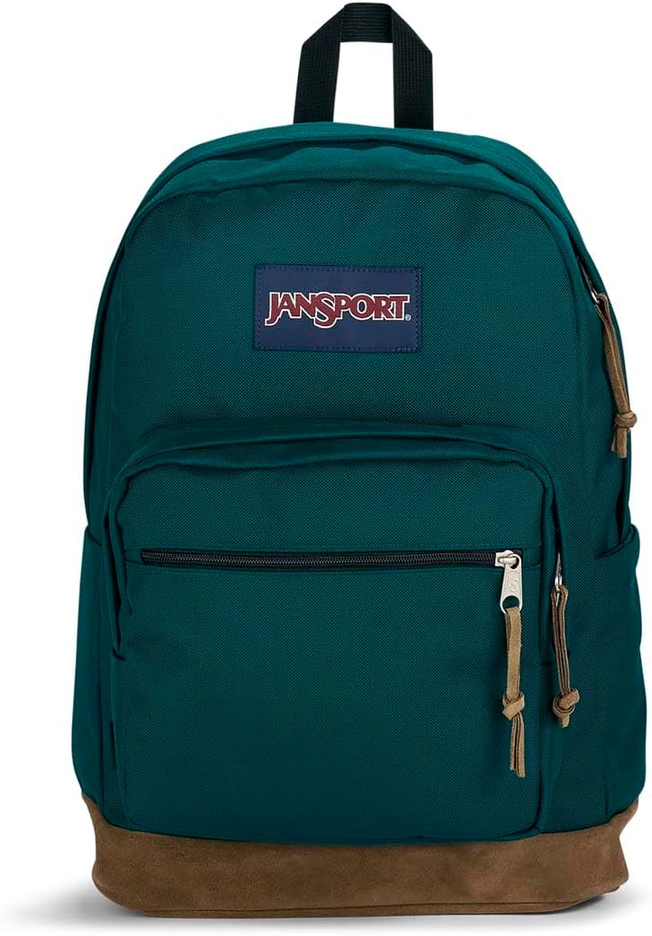 JanSport Right Pack Backpack with Padded Laptop Sleeve & Comfort