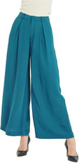 Chic Wide Leg Pants for Casual Wear by Tronjori