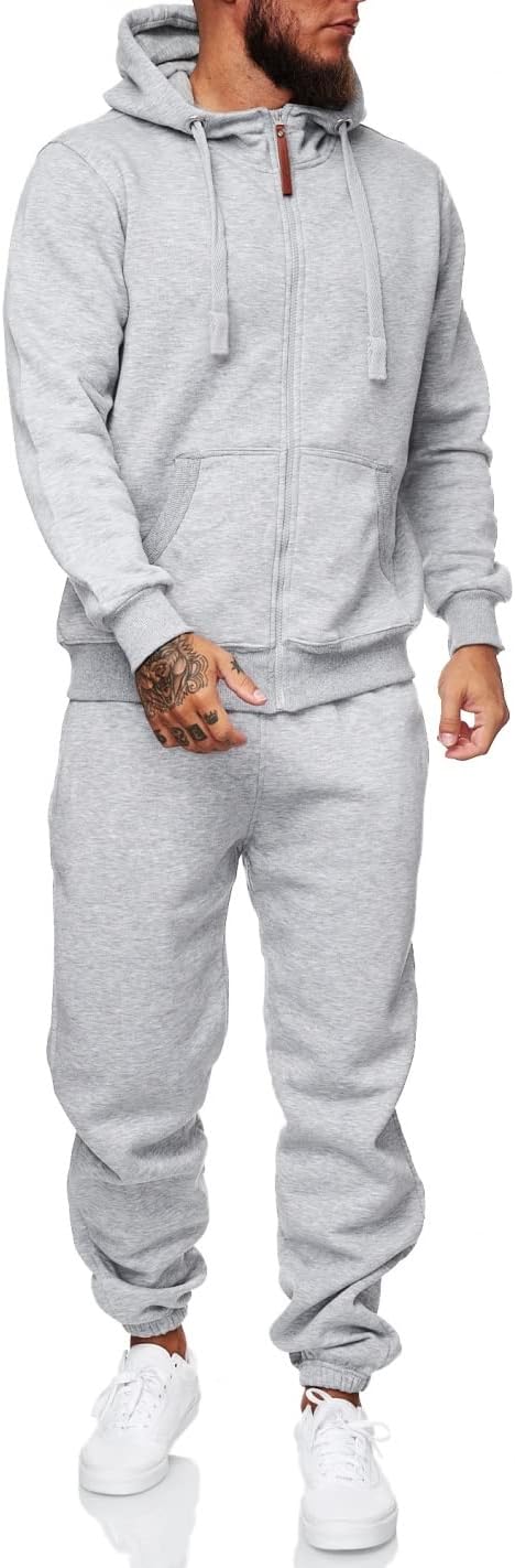 HHGKED Sweat Suits for Men - Comfortable Athletic Tracksuits