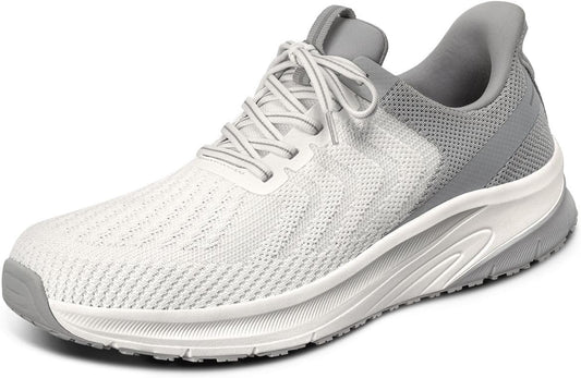 Orthofeet Men's Hands-Free Tilos Slip-On Sneakers for Comfort