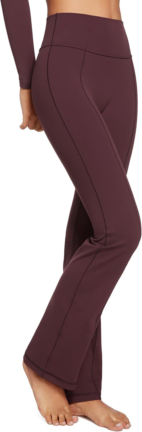 INGIA High Waist Flared Leggings: Tummy Control Bliss!