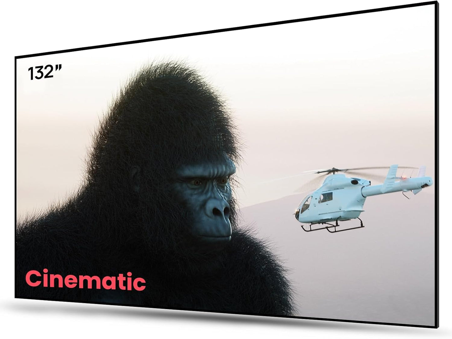 AWOL VISION 132in Ambient Light Rejecting Projector Screen Review