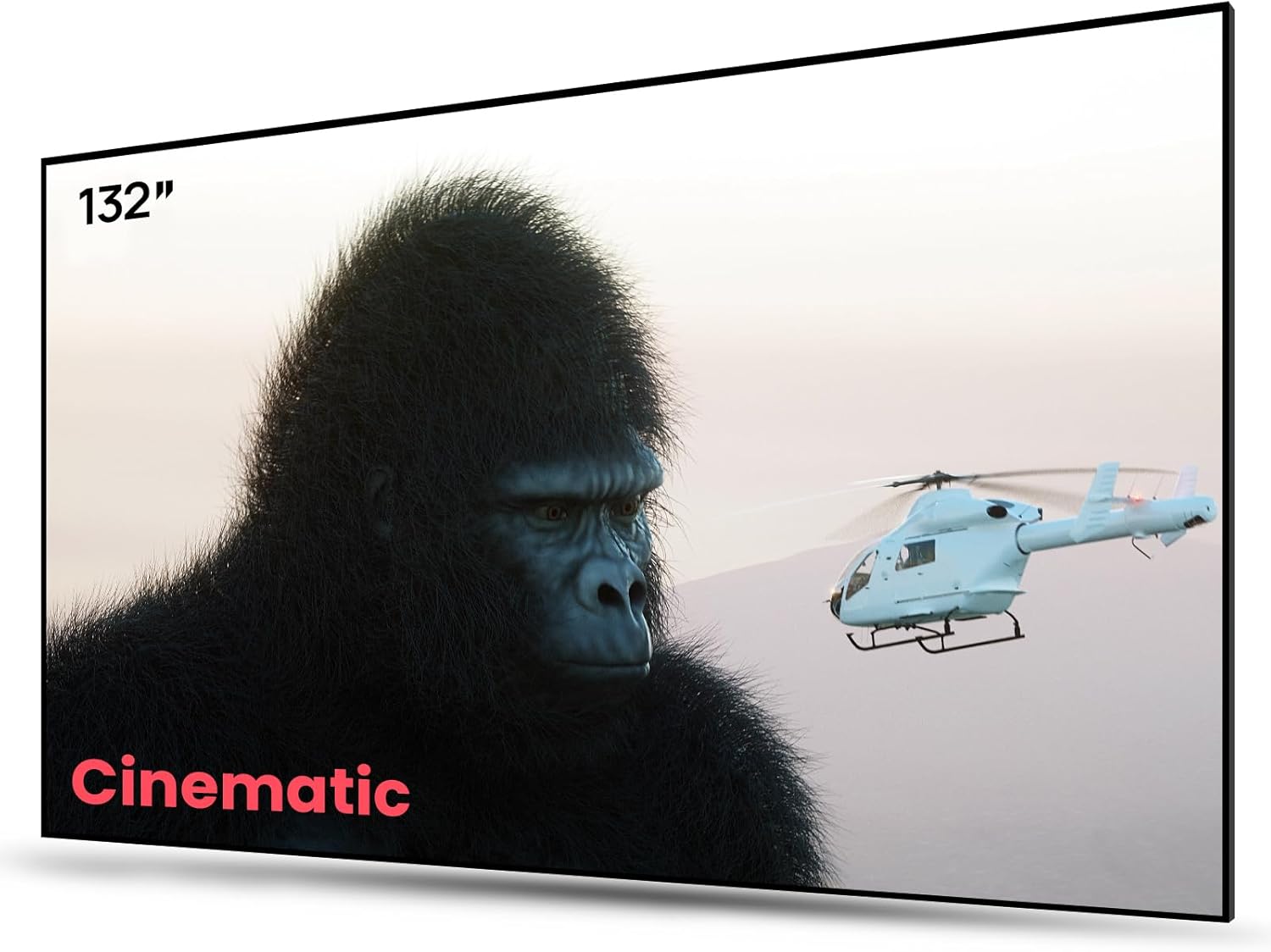 AWOL VISION 132in Ambient Light Rejecting Projector Screen Review