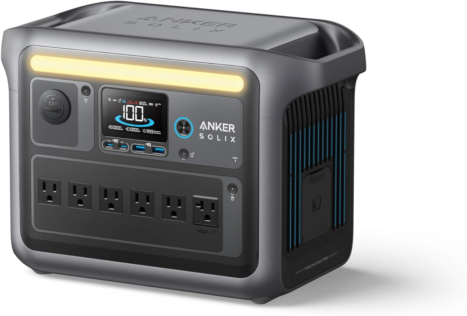 Anker SOLIX C1000: Rapid Home Power Backup