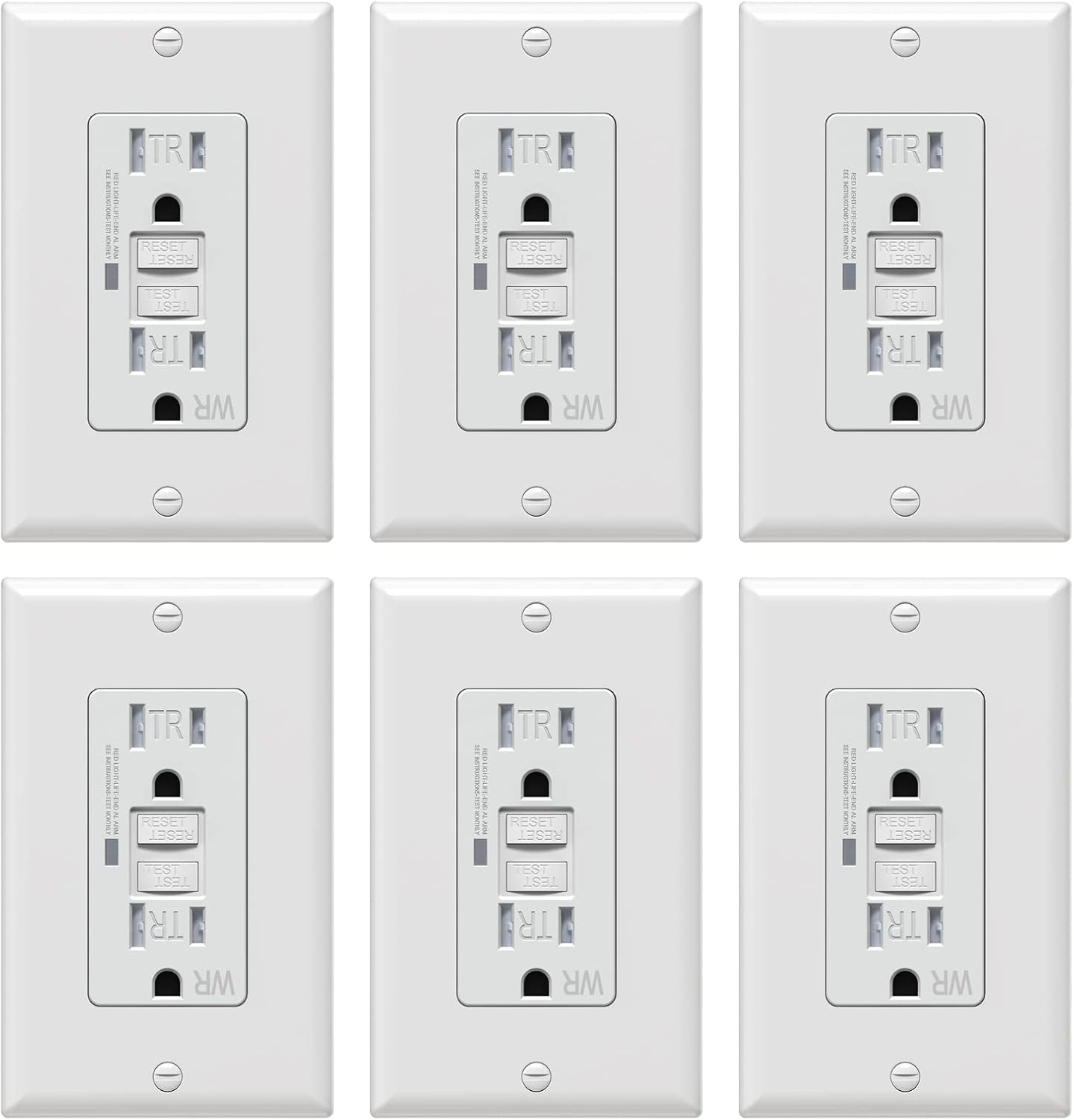 WEBANG Self-Test GFCI Outlets for Safety and Reliability