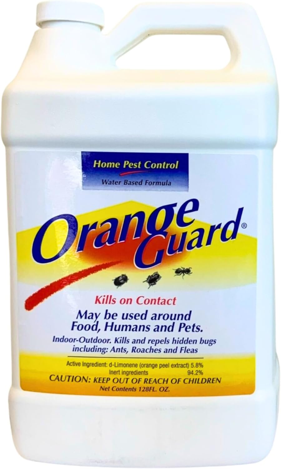 Orange Guard Home Pest Control with D-Limonene - Natural Solution