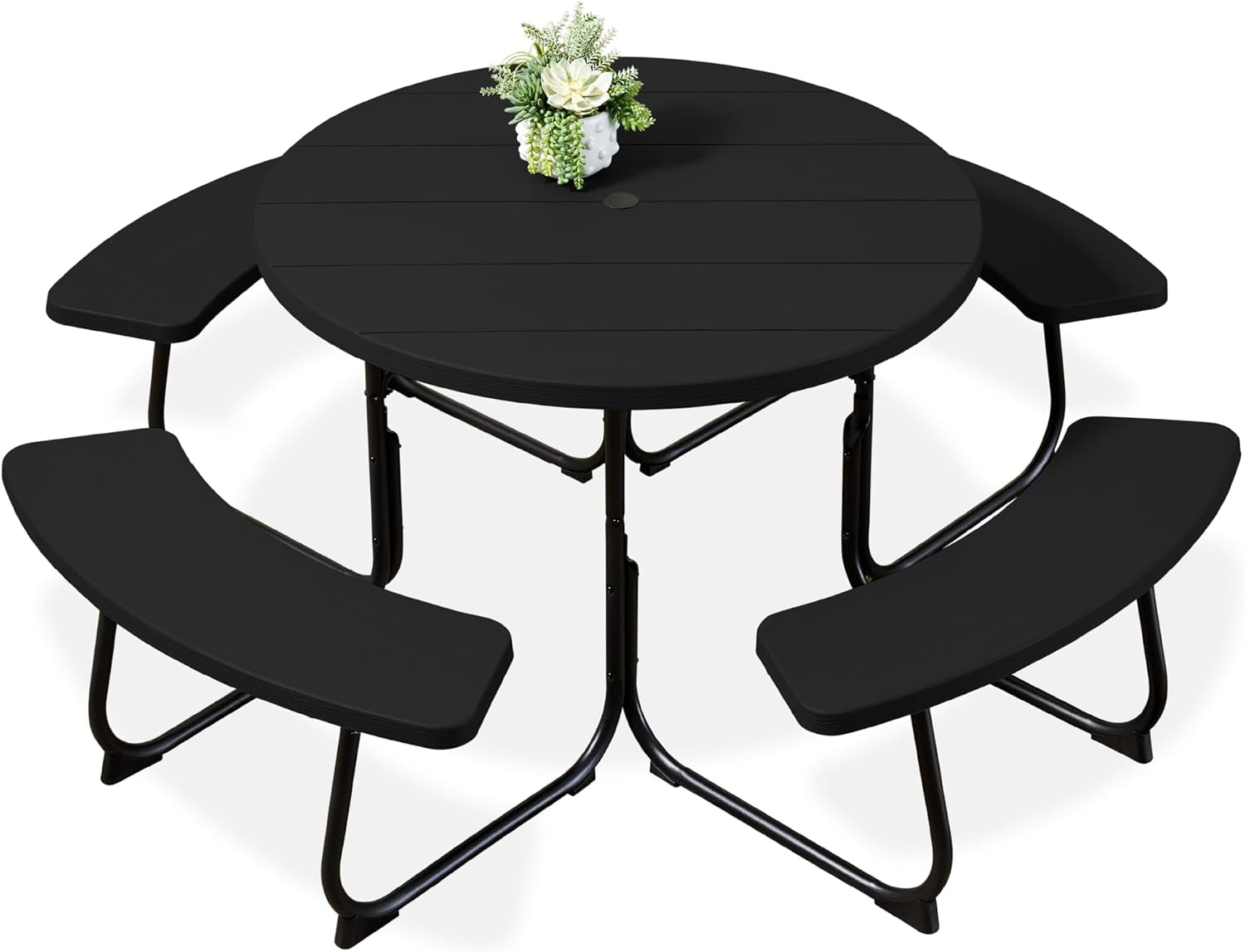 Best Choice Products 8-Person Outdoor Bench Picnic Table Review