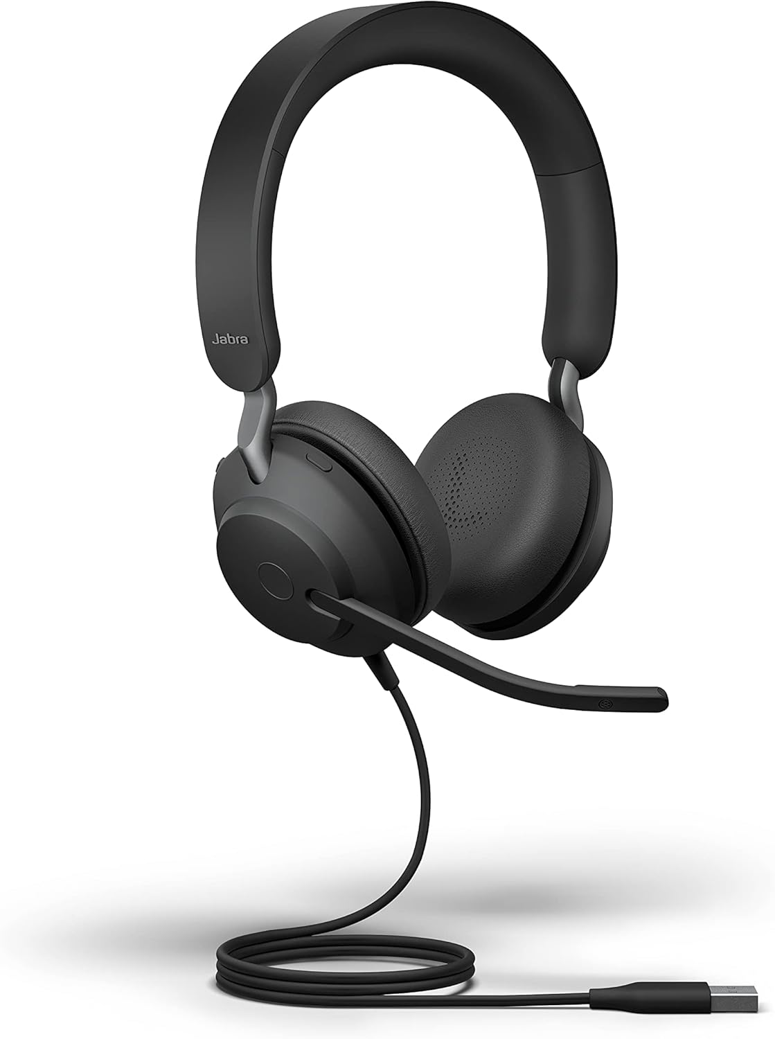 Jabra Evolve2 40 SE Wired Stereo Headset for Ultimate Comfort