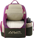 MVP Disc Sports Shuttle Disc Golf Backpack Bag for All Players