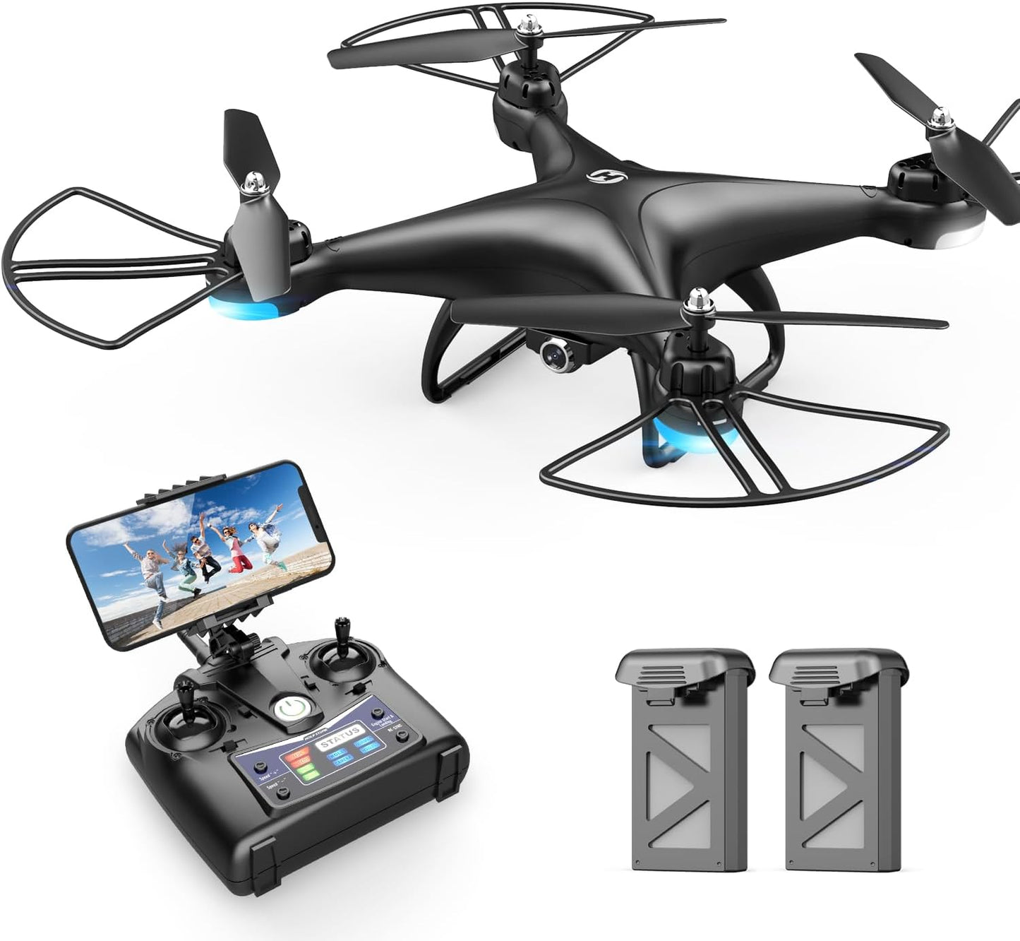 Holy Stone HD Camera Drone - Capture Stunning Aerial Views
