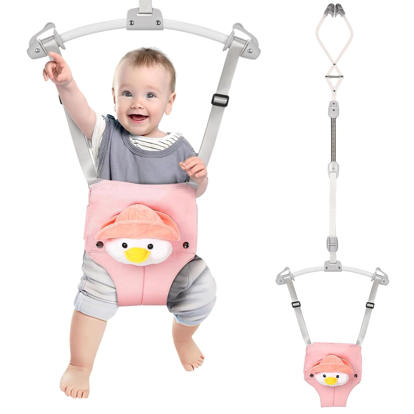 RIVIPLOU Baby Doorway Jumper - Bounce Safely
