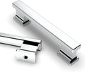 3.75 in Polished Chrome Cabinet Handles 10 Pack - Durable Pulls